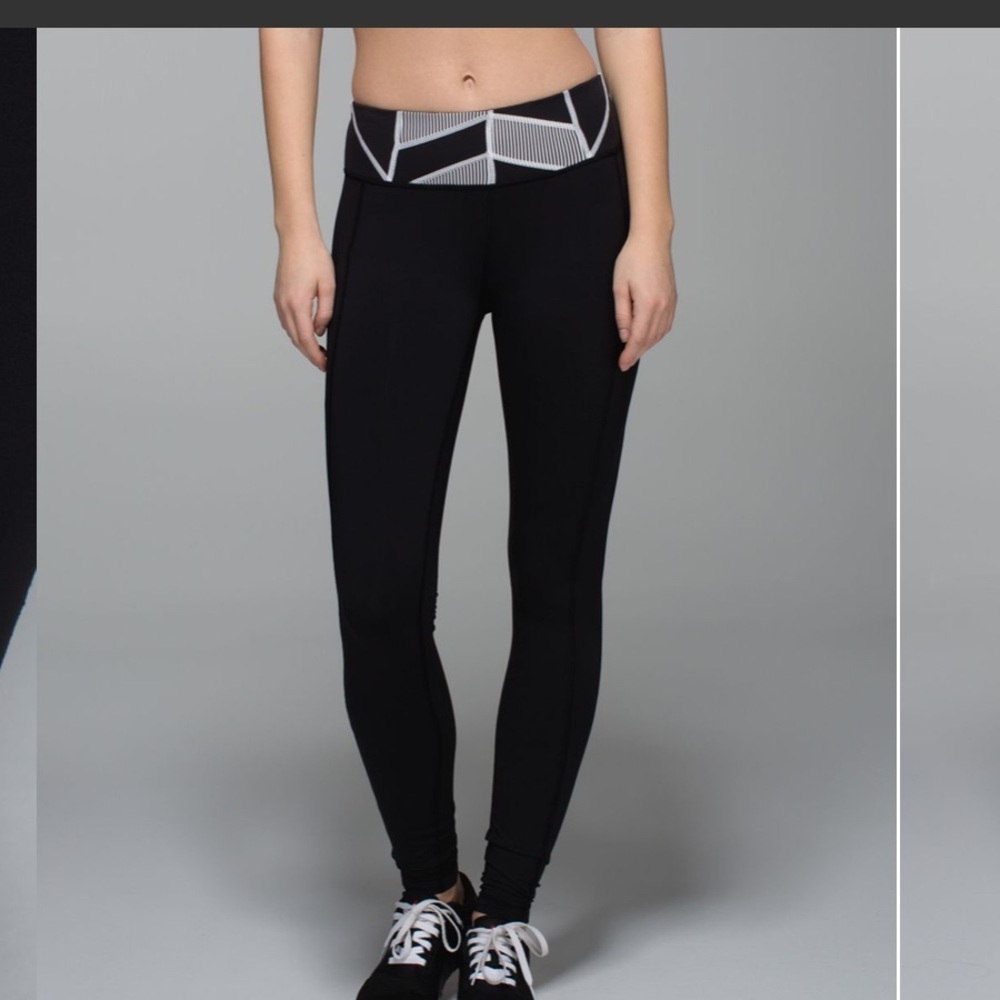 Lululemon Speed Tight II Leggings (Brushed) size 4